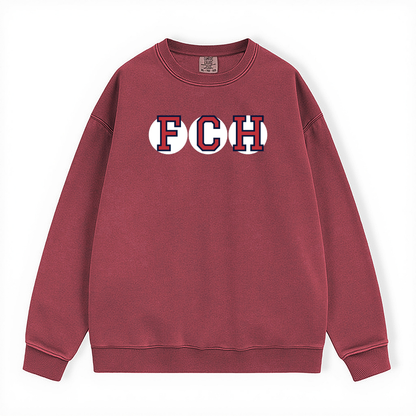 FCH RETIRED SOX LETTER CREWNECK