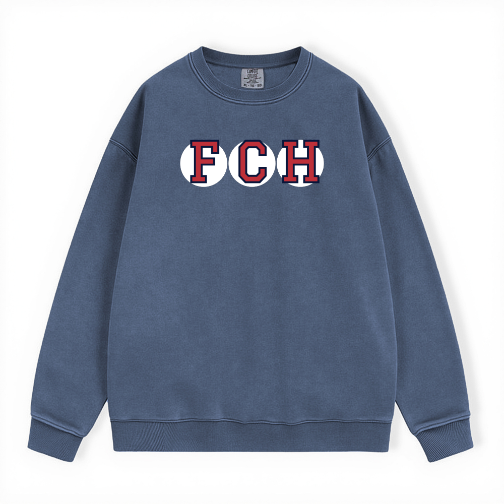 FCH RETIRED SOX LETTER CREWNECK