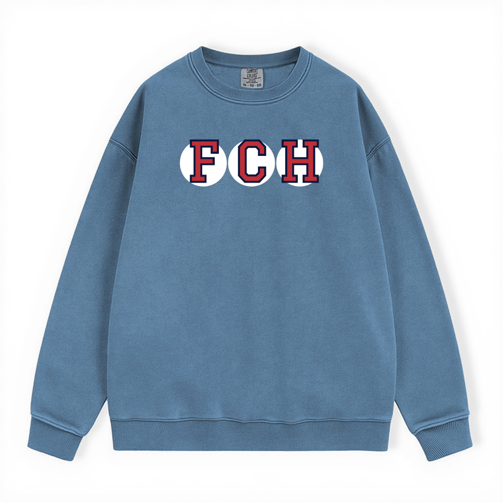 FCH RETIRED SOX LETTER CREWNECK