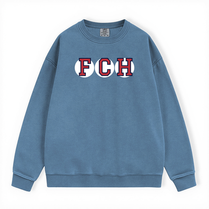 FCH RETIRED SOX LETTER CREWNECK