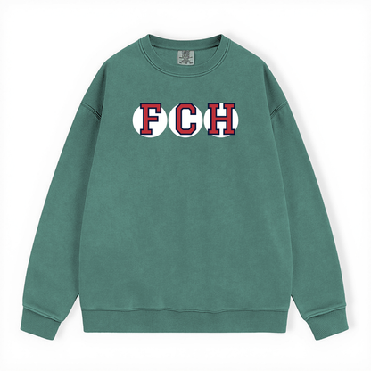FCH RETIRED SOX LETTER CREWNECK
