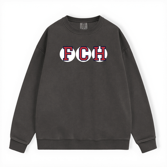 FCH RETIRED SOX LETTER CREWNECK