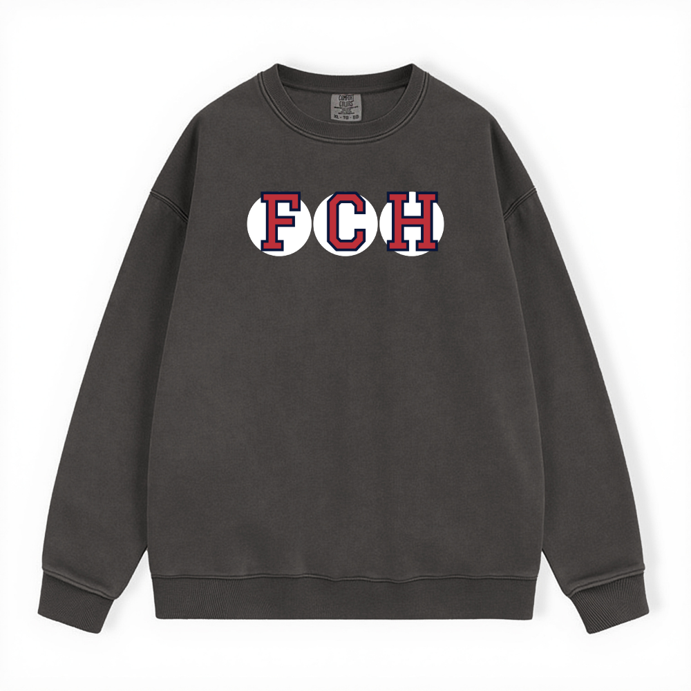 FCH RETIRED SOX LETTER CREWNECK