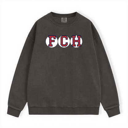 FCH RETIRED SOX LETTER CREWNECK