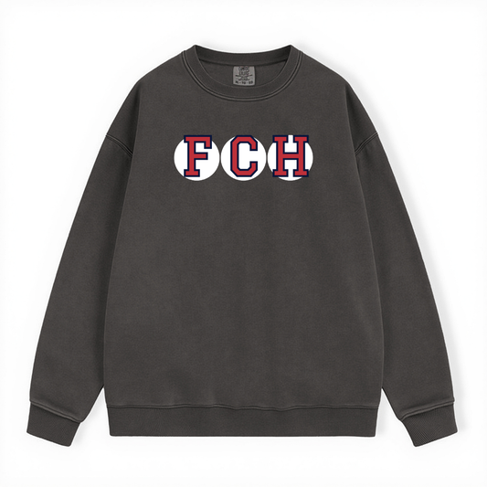 FCH RETIRED SOX LETTER CREWNECK