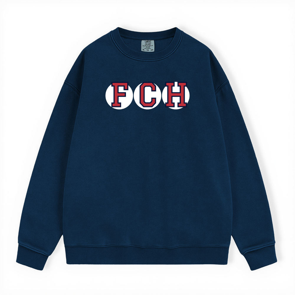 FCH RETIRED SOX LETTER CREWNECK