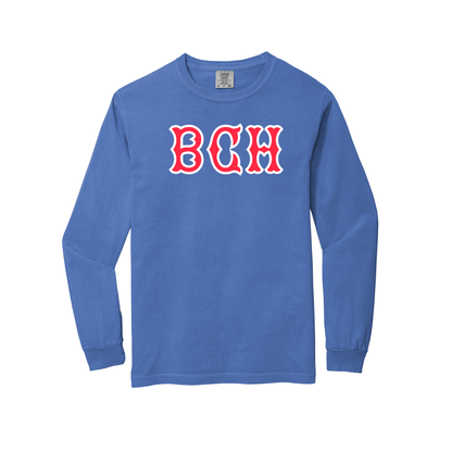 BCH SOX LETTERS LONG SLEEVE