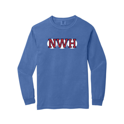 NWH RETIRED SOX LETTERS LONG SLEEVE