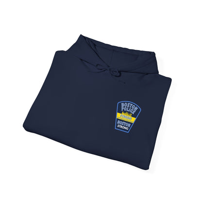 BPD AREA D BOSTON MARATHON HOODIE