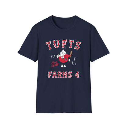 TUFTS FARNS 4 NURSES NIGHT SOFTSTYLE TEE