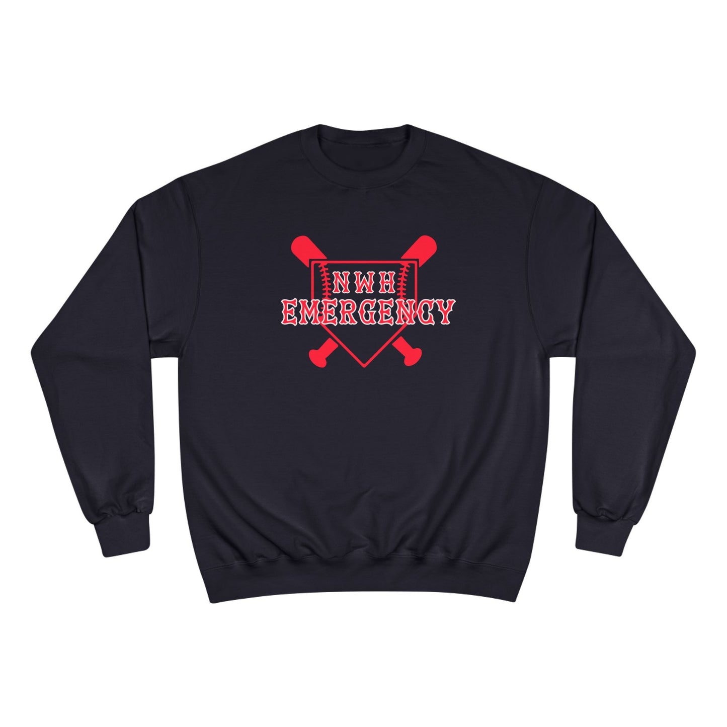 NWH EMERGENCY NURSES NIGHT CHAMPION CREWNECK ORDER BY 4/4