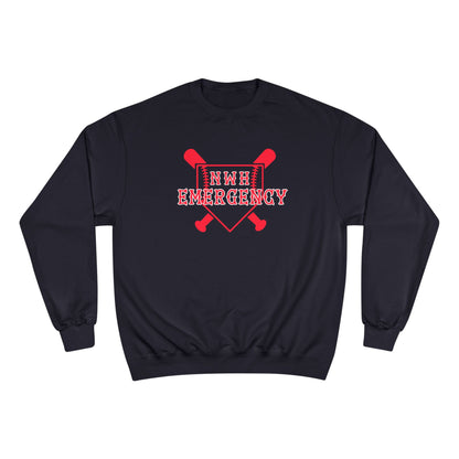 NWH EMERGENCY NURSES NIGHT CHAMPION CREWNECK ORDER BY 4/4