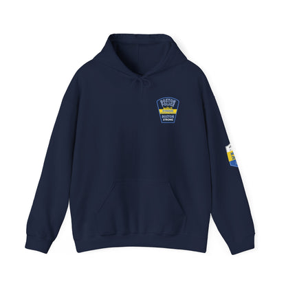 BPD AREA D BOSTON MARATHON HOODIE
