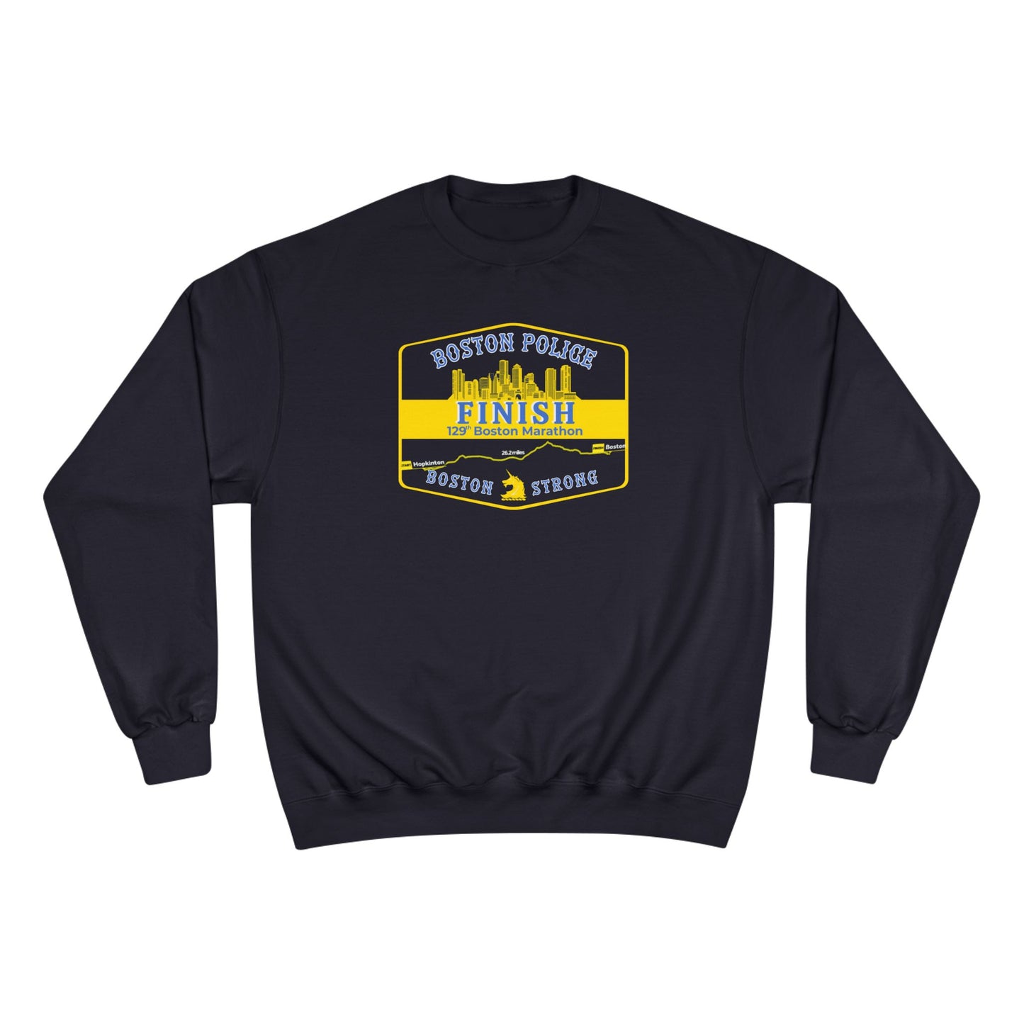 NAVY BPD MARATHON CREWNECK