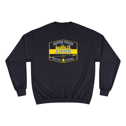 NAVY BPD MARATHON CREWNECK