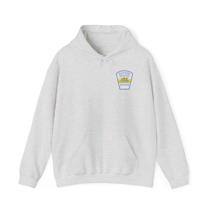 GREY BPD BOSTON MARATHON HOODIE