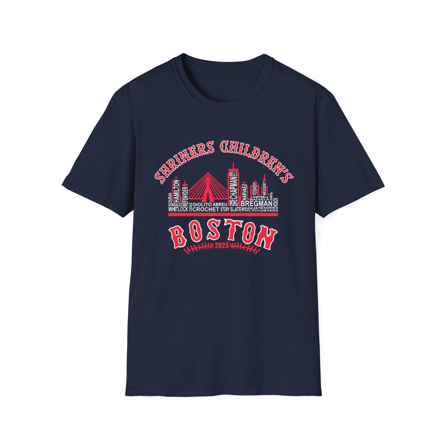 SHRINERS CHILDREN'S NURSES NIGHT SOFTSTYLE TEE