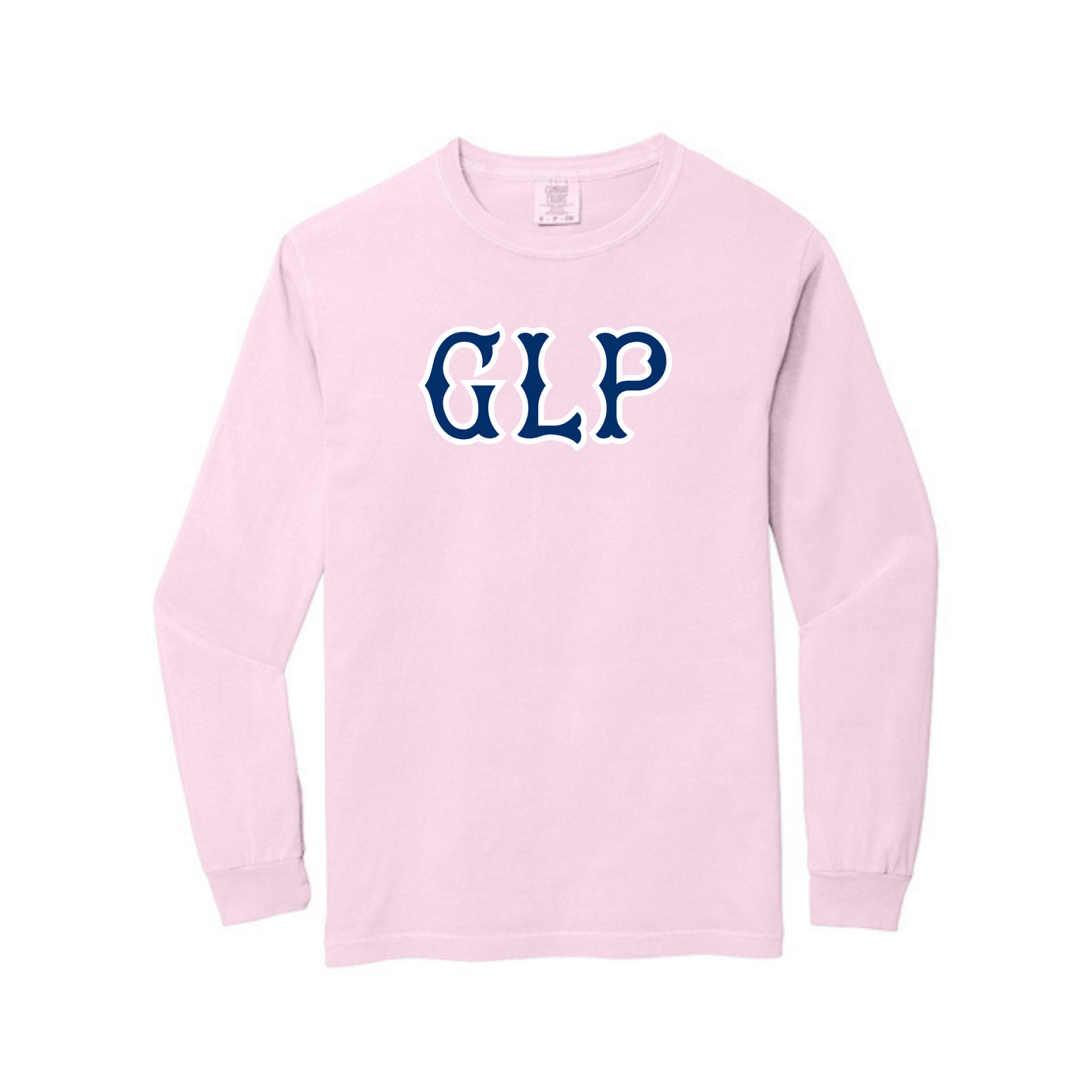GLP NAVY SOX LETTERS LONG SLEEVE
