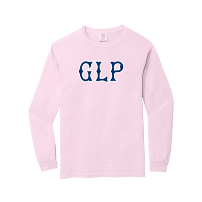 GLP NAVY SOX LETTERS LONG SLEEVE
