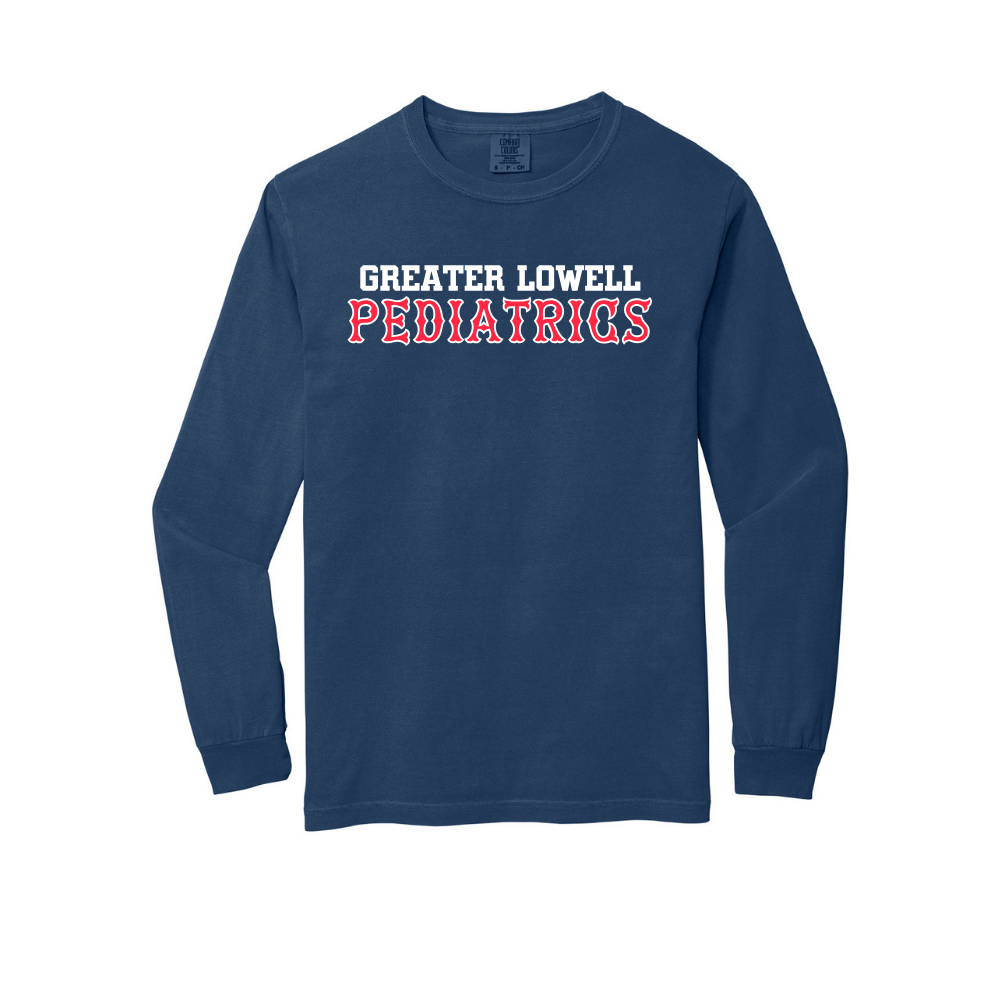 GREATER LOWELL PEDIATRICS NURSES NIGHT LONG SLEEVE