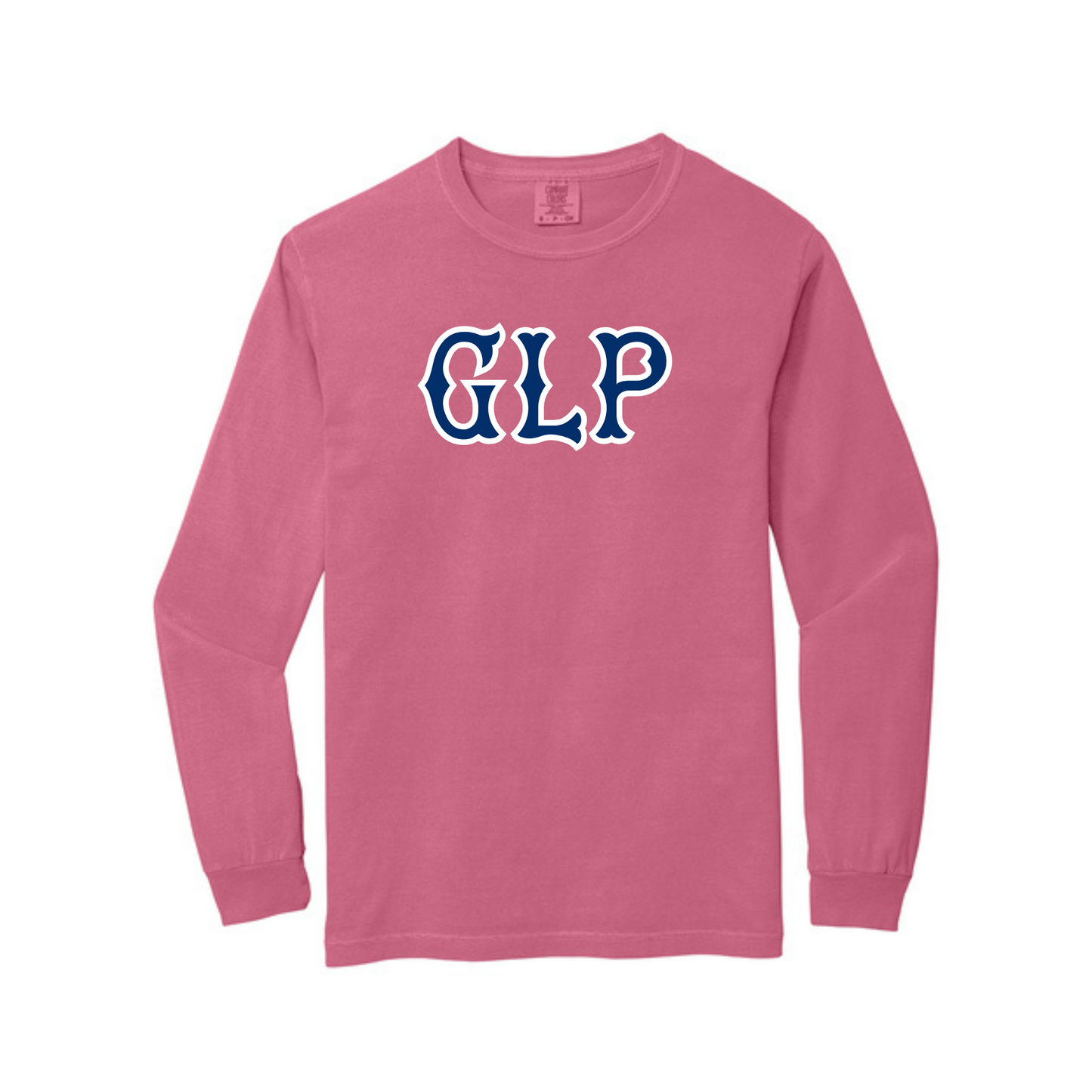 GLP NAVY SOX LETTERS LONG SLEEVE