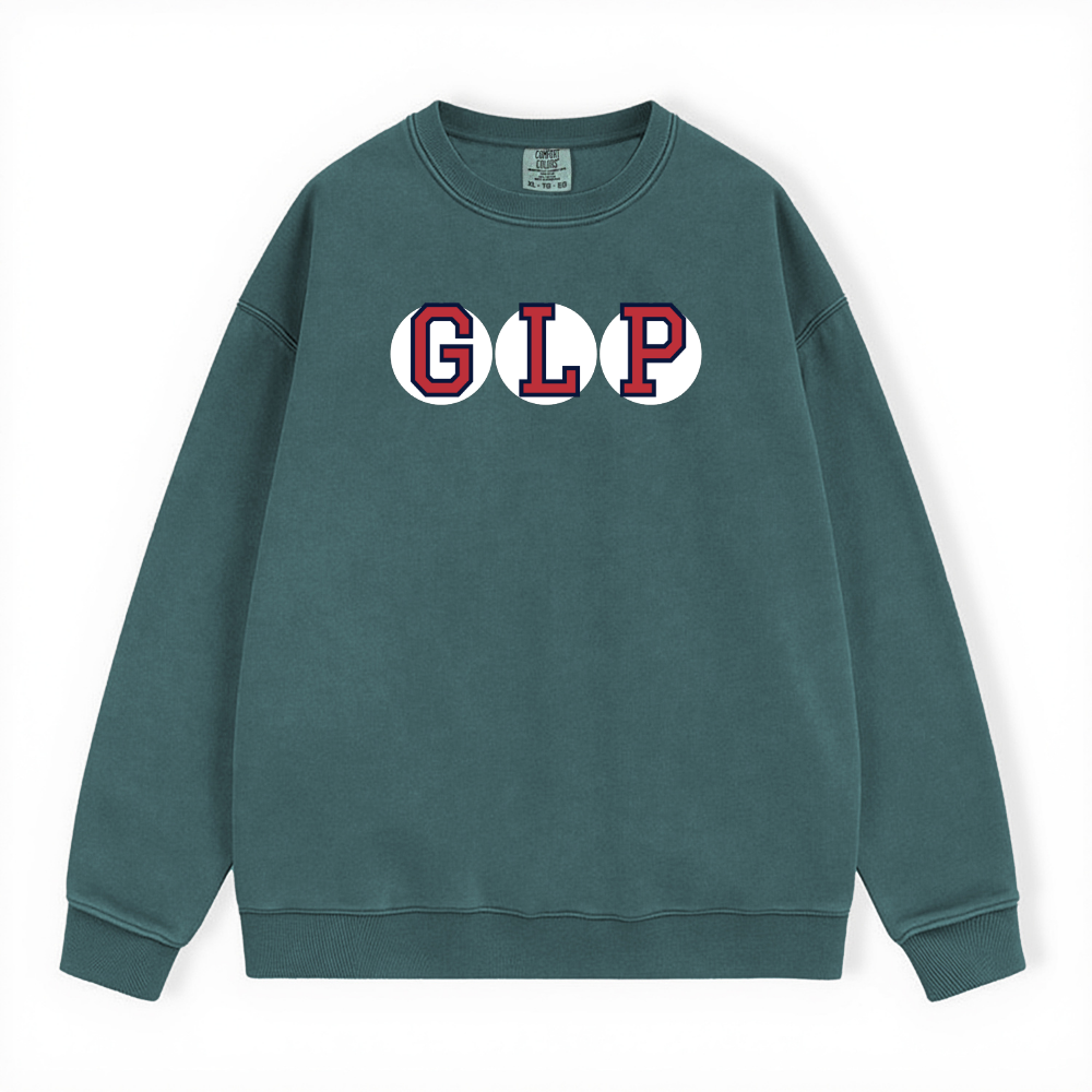 GLP RETIRED SOX LETTERS CREWNECK