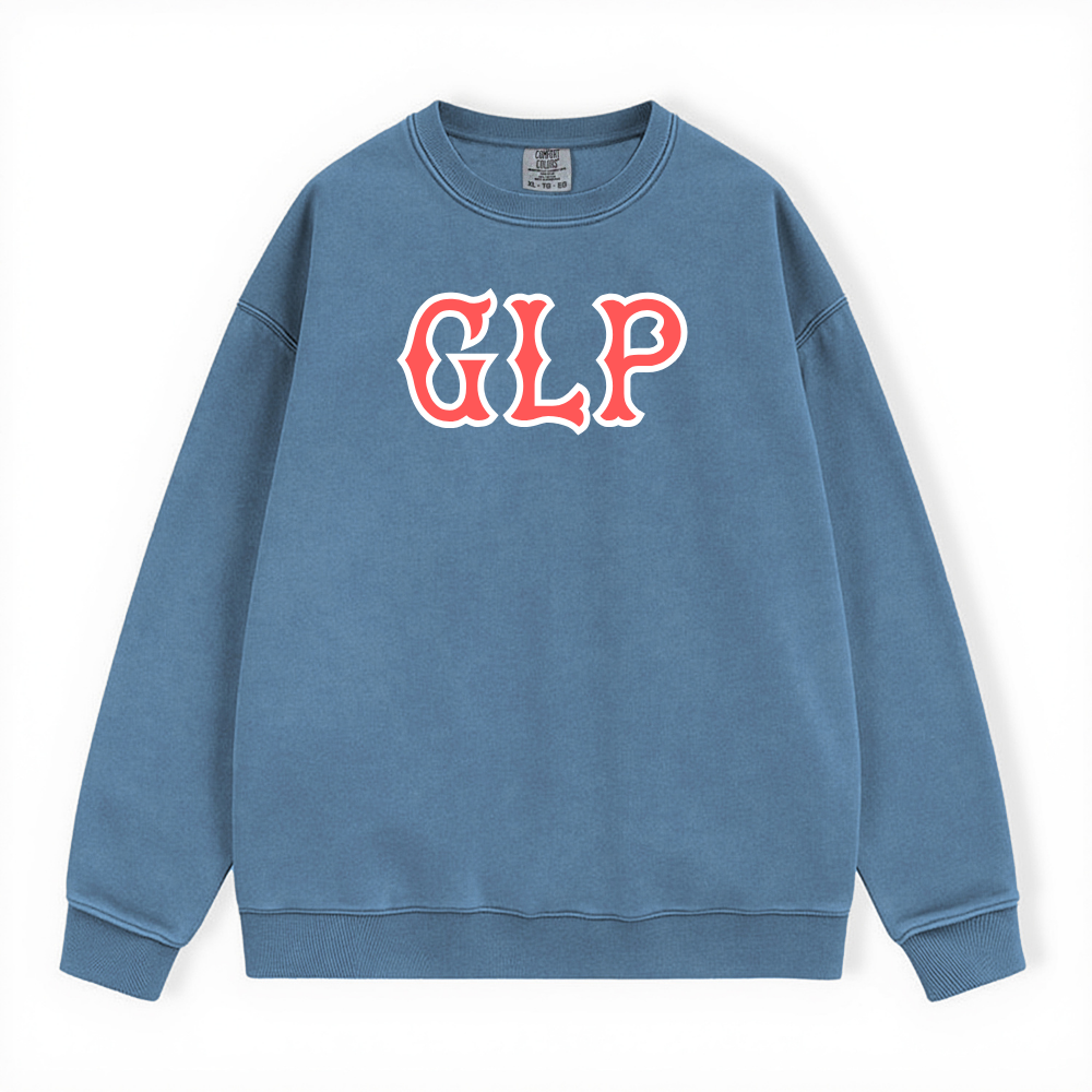 GLP SOX LETTERS CREWNECK