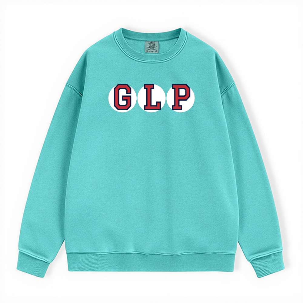 GLP RETIRED SOX LETTERS CREWNECK