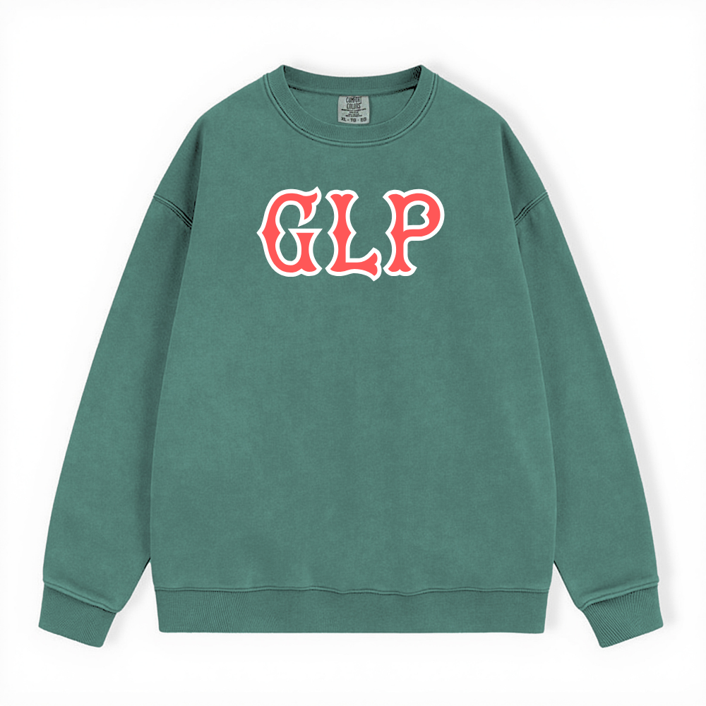 GLP SOX LETTERS CREWNECK