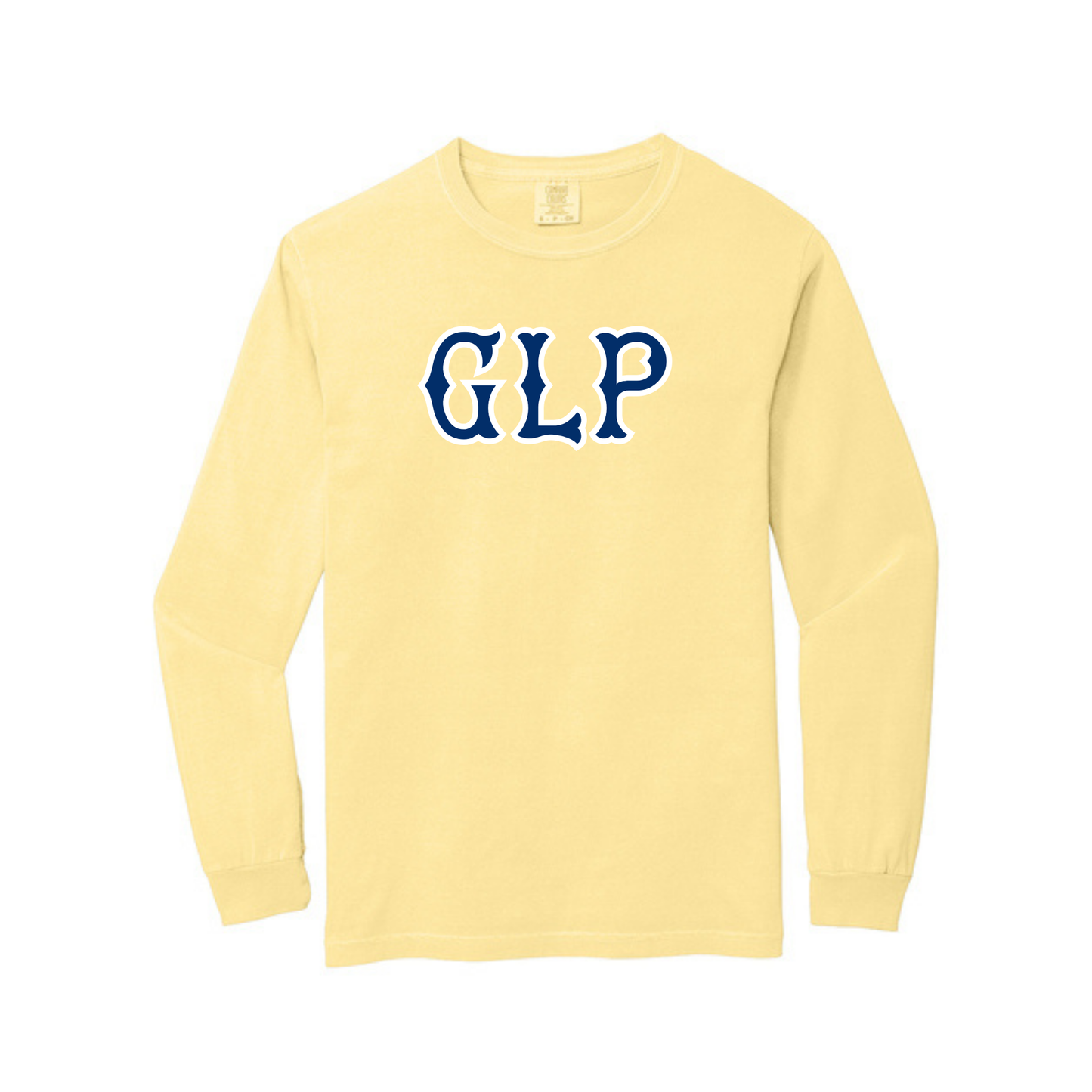 GLP NAVY SOX LETTERS LONG SLEEVE