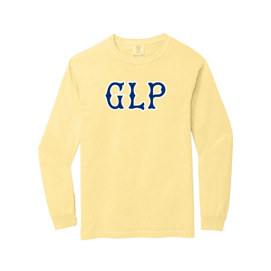 GLP NAVY SOX LETTERS LONG SLEEVE