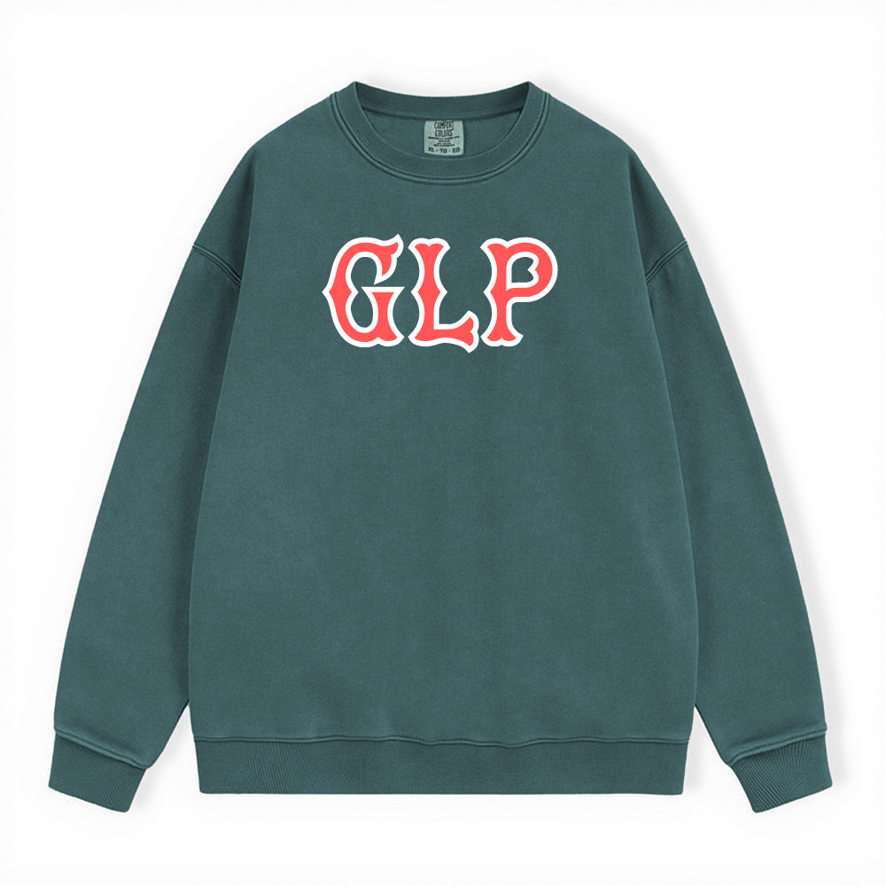 GLP SOX LETTERS CREWNECK
