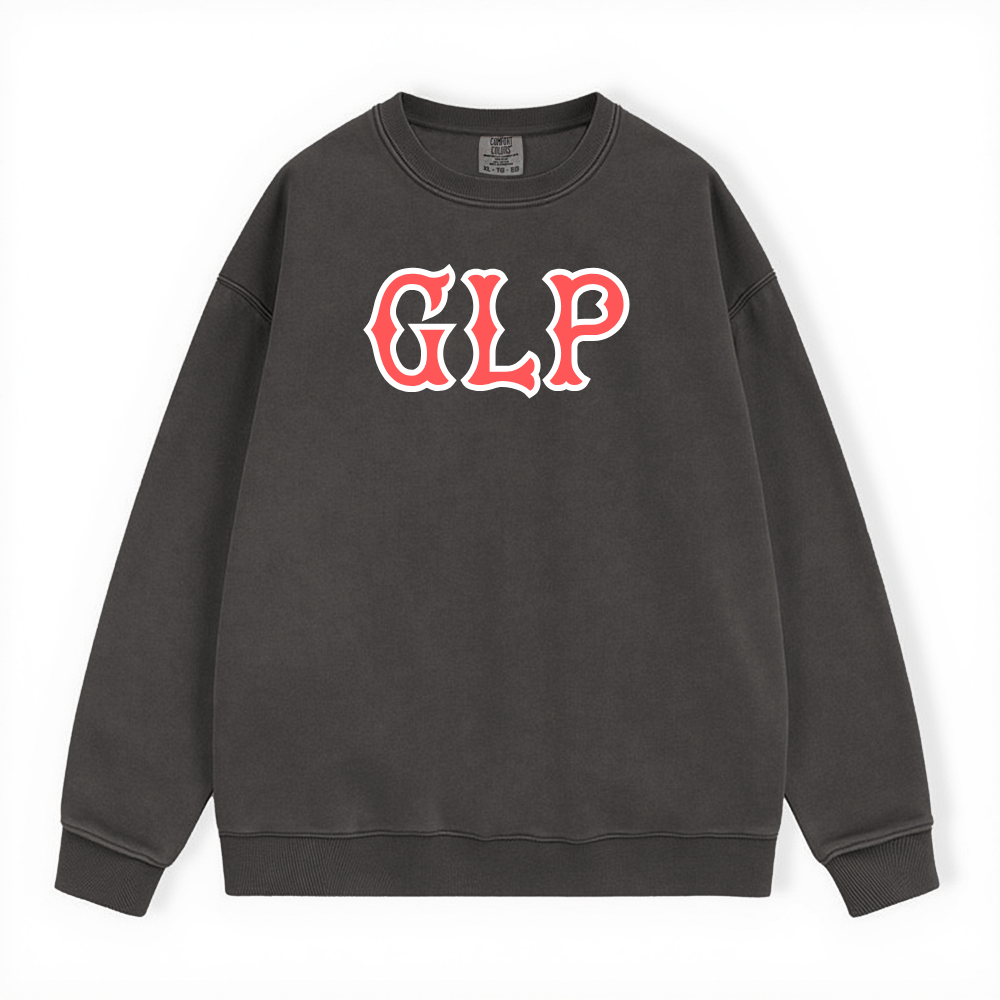GLP SOX LETTERS CREWNECK
