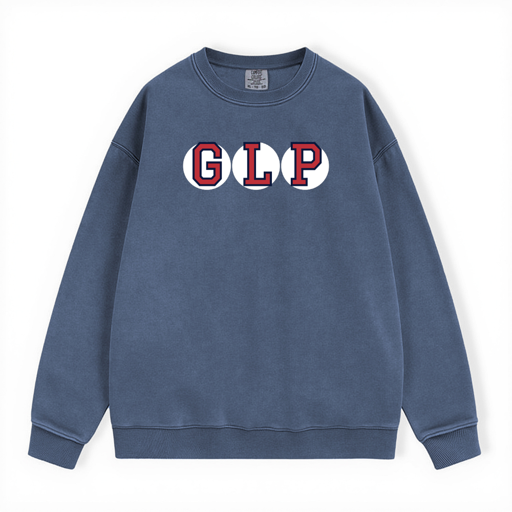 GLP RETIRED SOX LETTERS CREWNECK