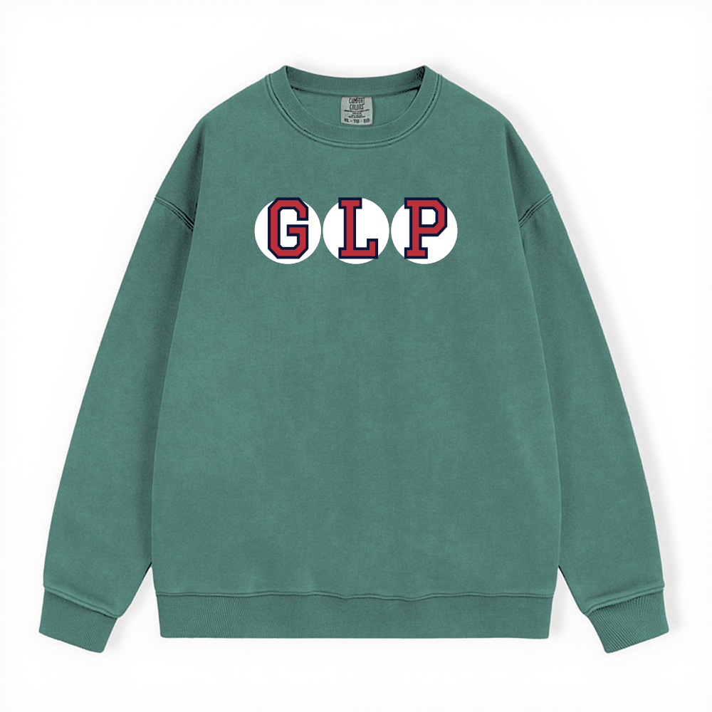 GLP RETIRED SOX LETTERS CREWNECK