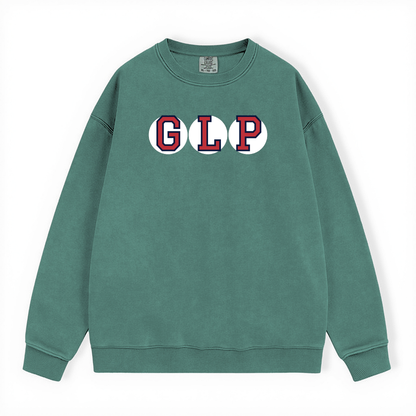 GLP RETIRED SOX LETTERS CREWNECK