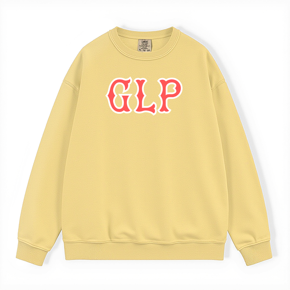GLP SOX LETTERS CREWNECK