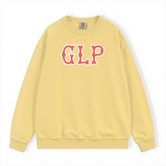 GLP SOX LETTERS CREWNECK