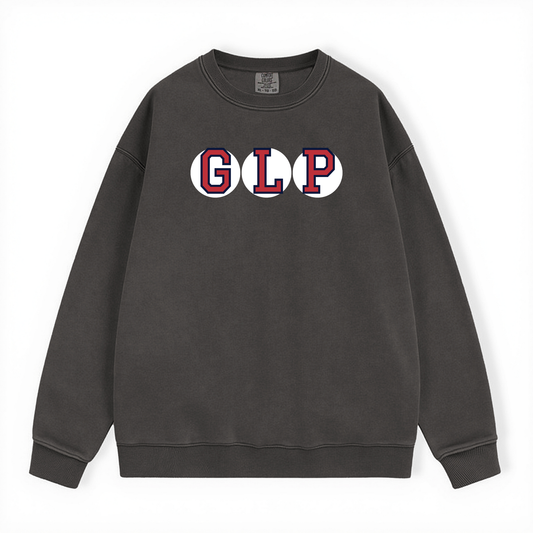 GLP RETIRED SOX LETTER CREWNECK
