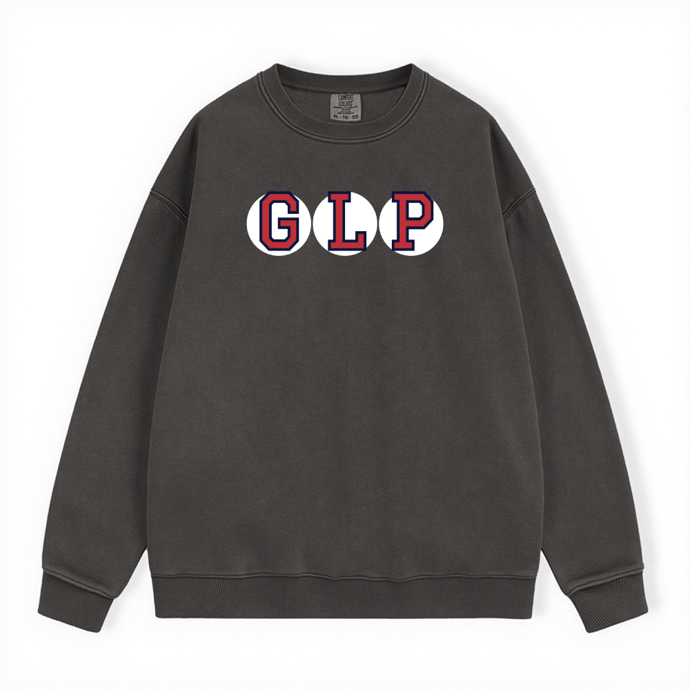 GLP RETIRED SOX LETTERS CREWNECK