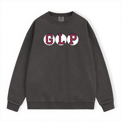 GLP RETIRED SOX LETTERS CREWNECK