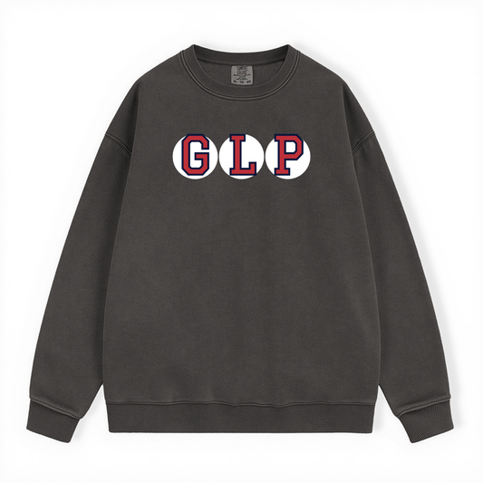 GLP RETIRED SOX LETTERS CREWNECK