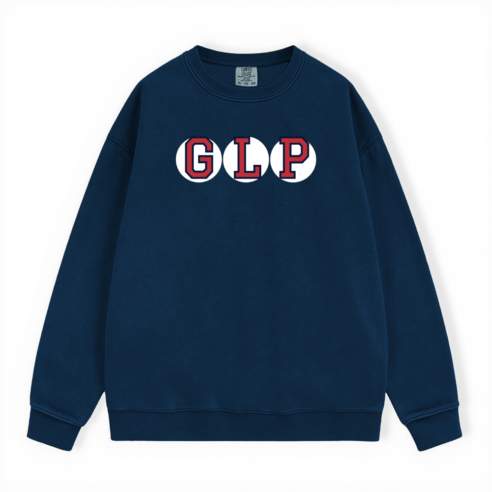 GLP RETIRED SOX LETTERS CREWNECK