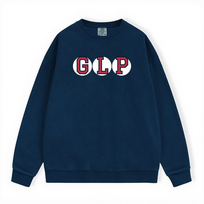 GLP RETIRED SOX LETTERS CREWNECK