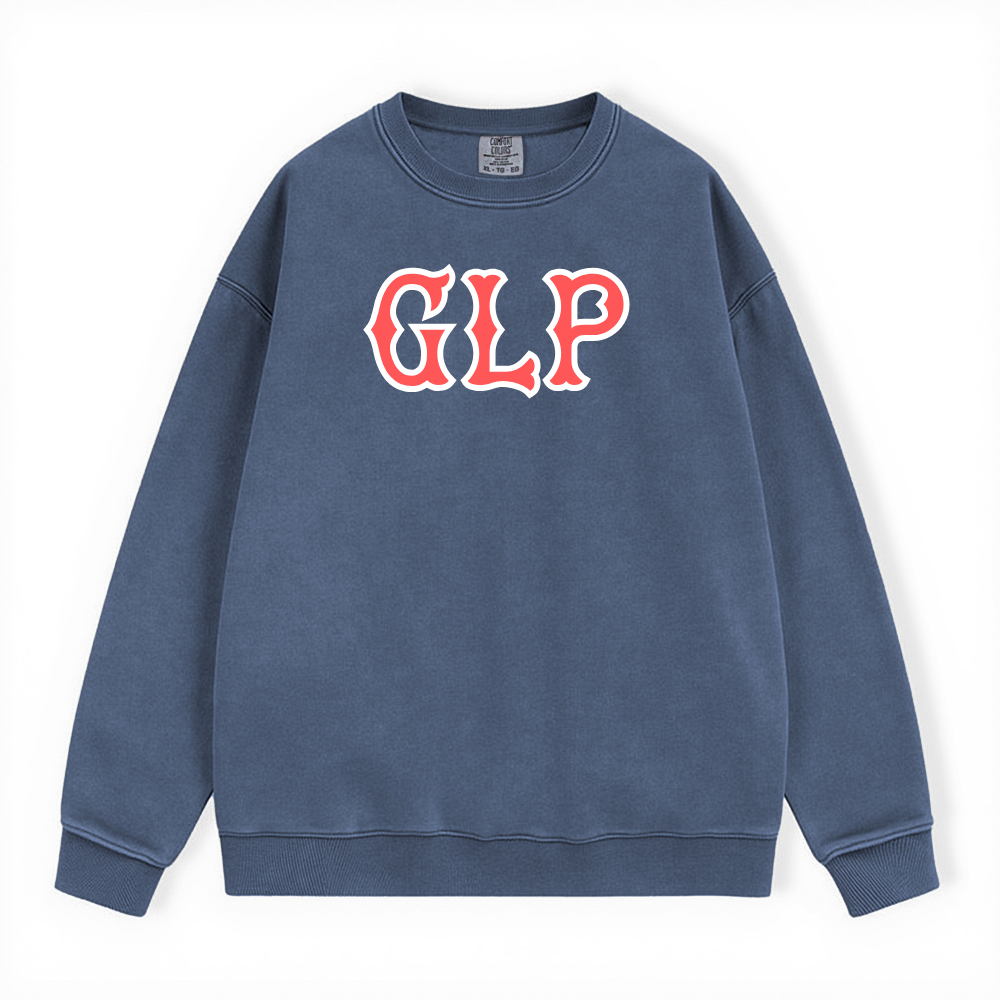 GLP SOX LETTERS CREWNECK
