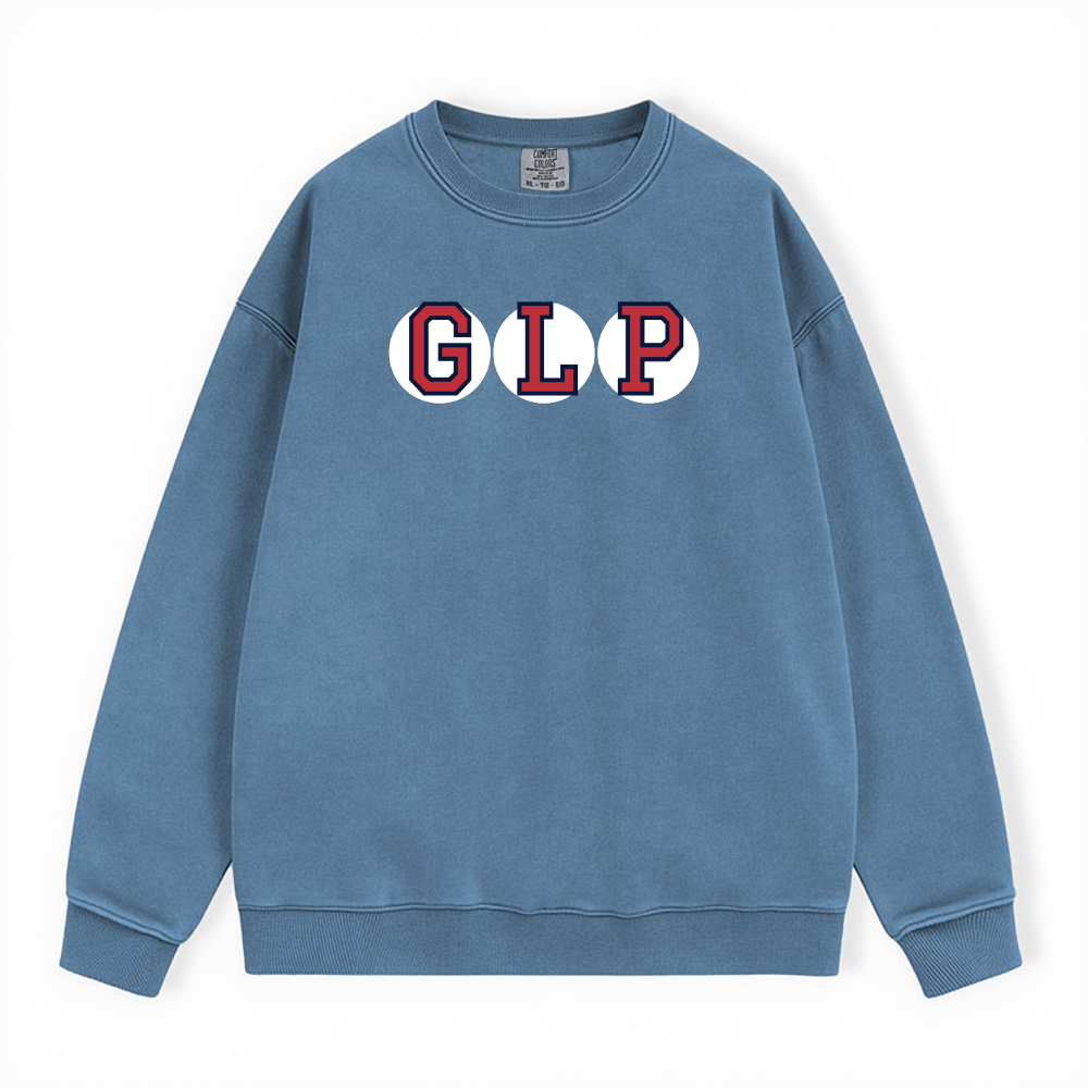 GLP RETIRED SOX LETTERS CREWNECK