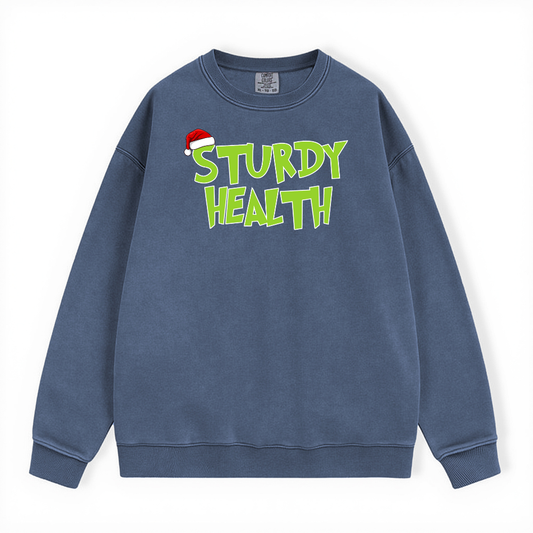 STURDY HEALTH GRINCH COMFORT COLORS CREWNECK