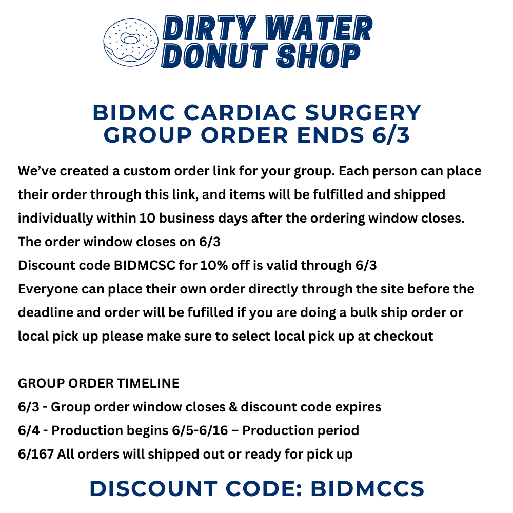 NAVY BIDMC CARDIAC SURGERY CHAMPION CREWNECK