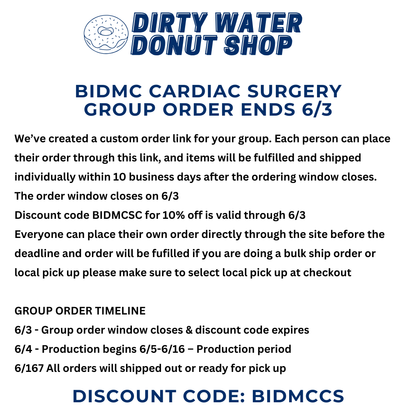 NAVY BIDMC CARDIAC SURGERY CHAMPION CREWNECK