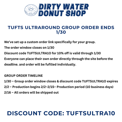 TUFTS NAVY ULTRASOUND CHAMPION CREWNECK